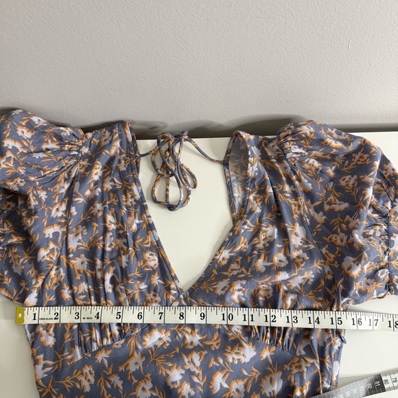 Jen’s Pirate Booty X Free People Daisy Printed Midi Dress - Small - Picture 10 of 13